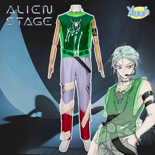 异形舞台R7卢卡cos服AlienStageLuka卢卡动漫cosplay服装till同款