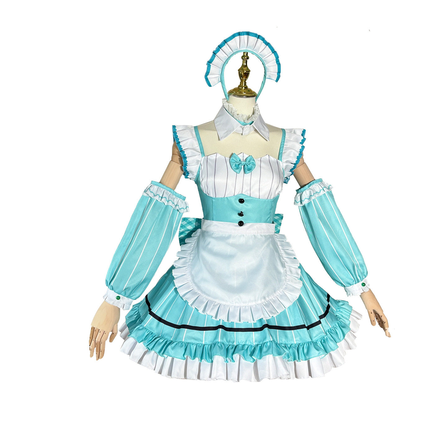 若菜四季cos服AiScReam《LoveLive!》黑泽露比Cosplay上原步梦 - 实物图