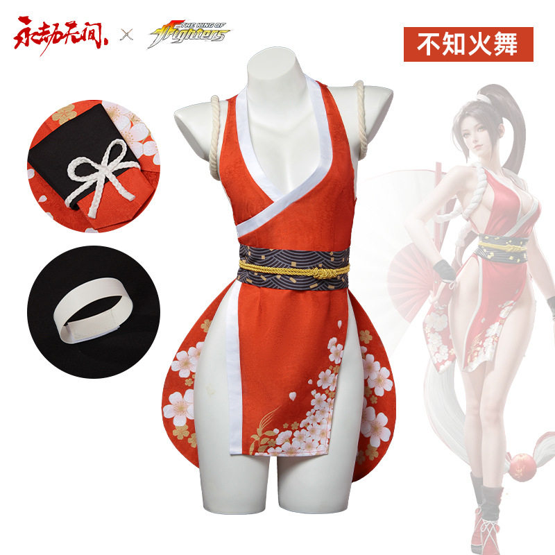 真人快打cos尼塔拉不知火舞拳王拳皇cos迦南联动cosplay服装