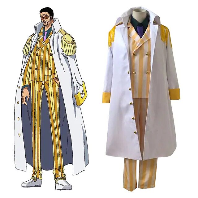 海贼王五老星三大黄猿cos服赤犬萨卡斯基cosplay服装