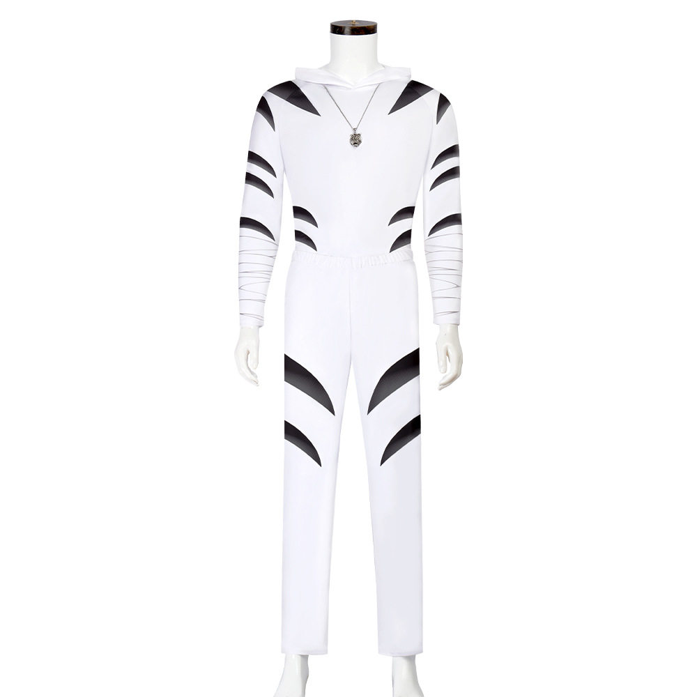 漫威白虎cos服装夜魔侠:重生WhiteTiger角色扮演cosplay现货