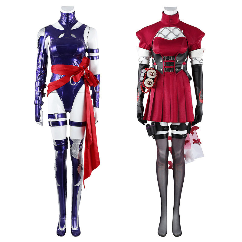 漫威争锋cosplay灵蝶赤鬼狩人cos服游戏同款二次元服装55945636