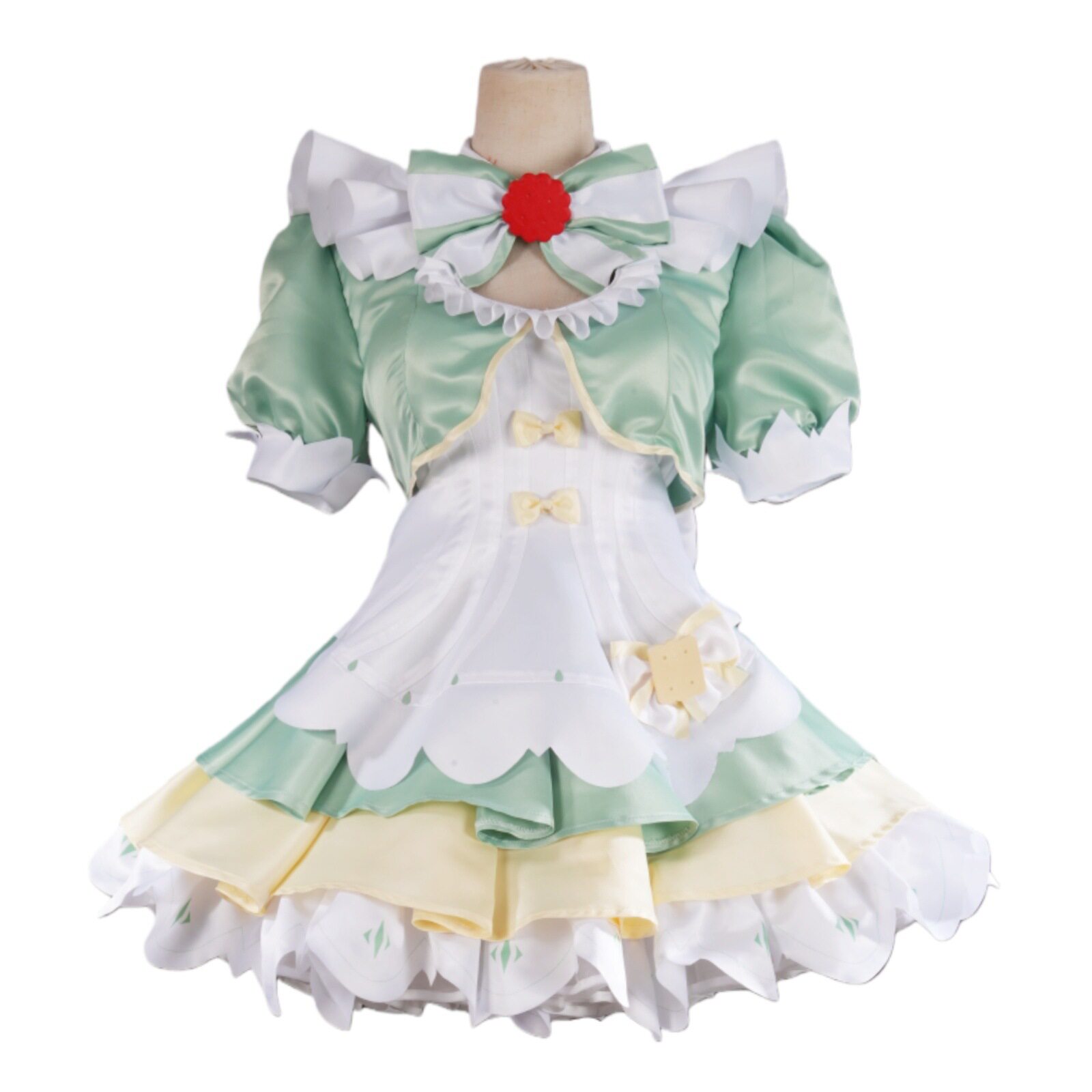 妲己抹茶甜心cos服王者荣耀妲己cosplay游戏二次元可爱女仆装