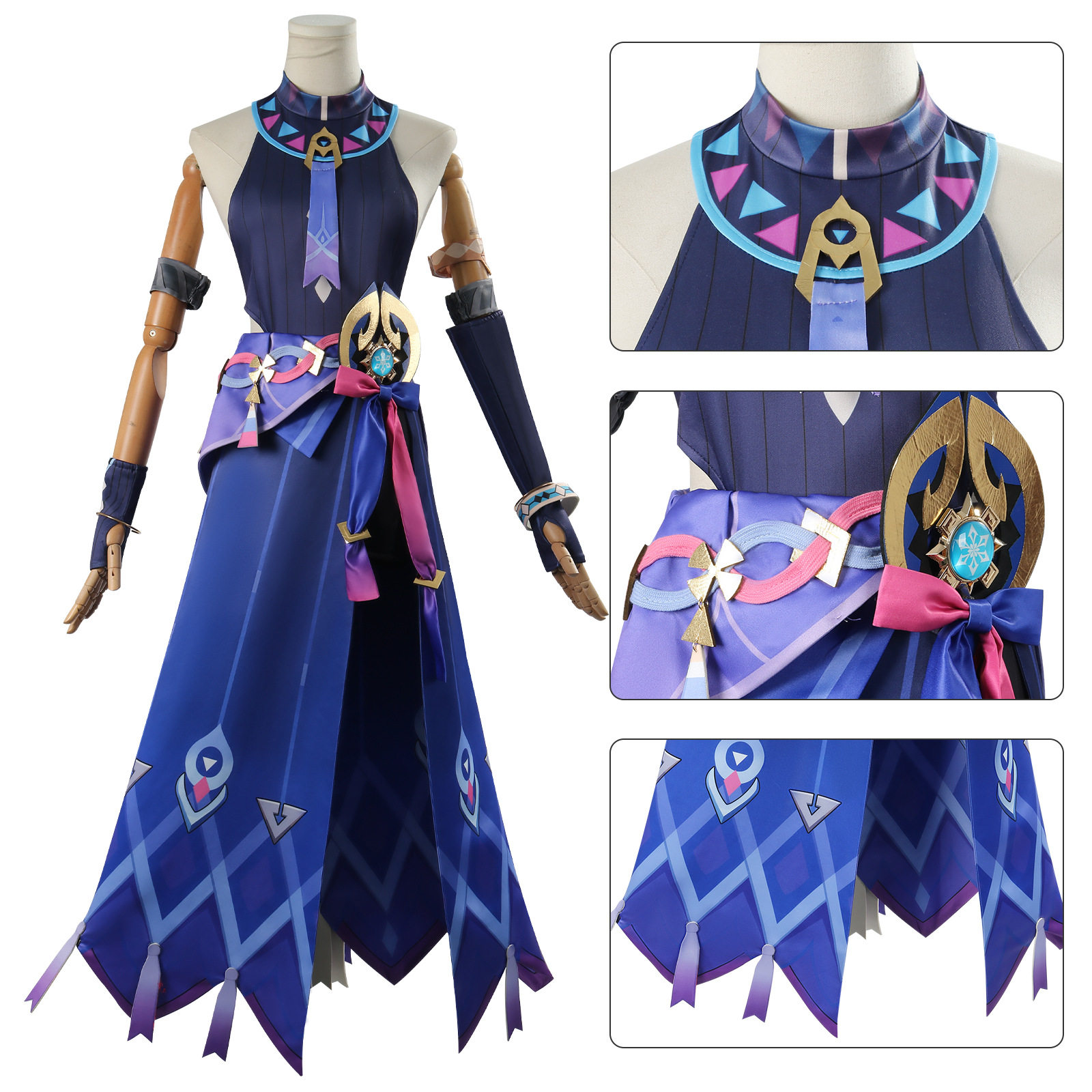 原神cos服纳塔呆萌少女茜特菈莉cosplay服二次元动漫服装