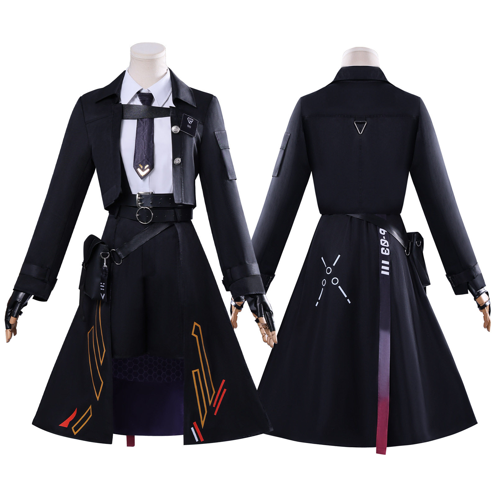 新丝璐恋与深空cos服破夜飒影cosplay二次元角色扮演服装