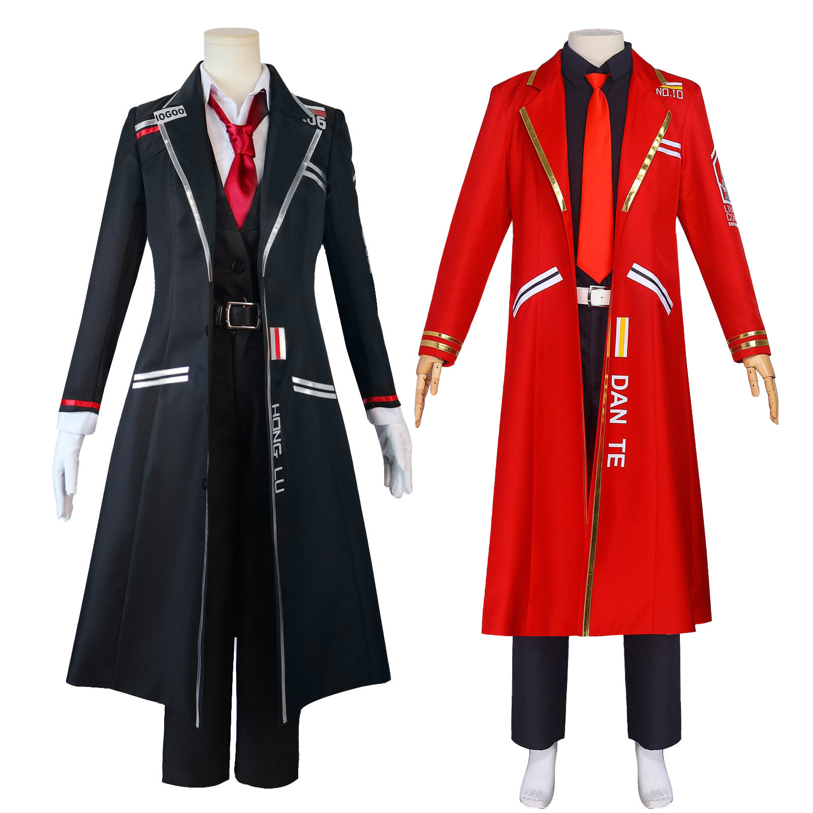 边狱巴士公司但丁cos服边狱巴士公司脑叶3鸿璐cosplay服装