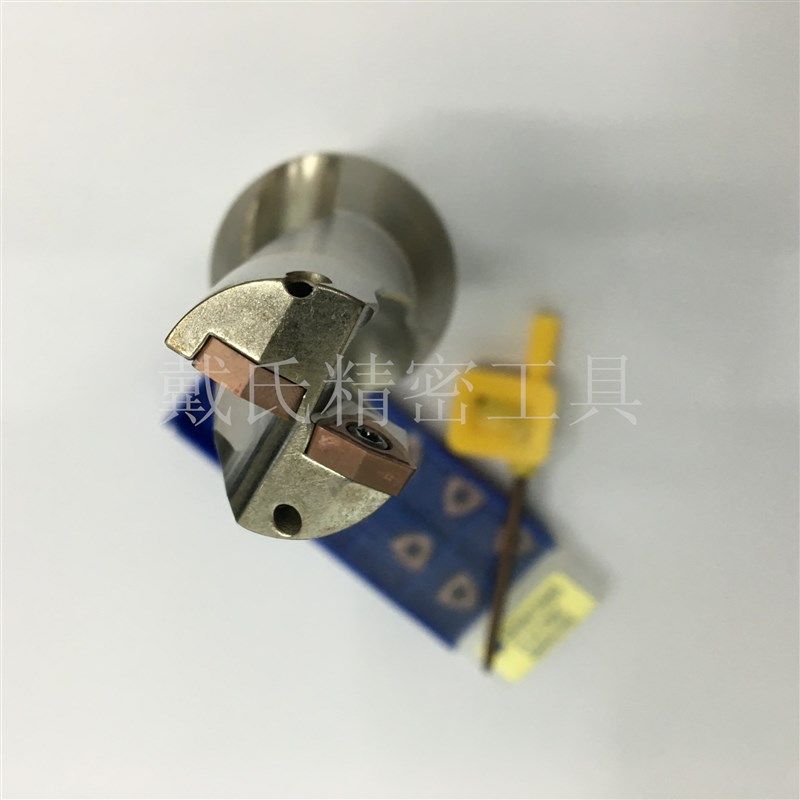 U钻快速钻出水钻暴力钻头WC住友刀片 SD61直径-2D倍3倍4倍5倍径