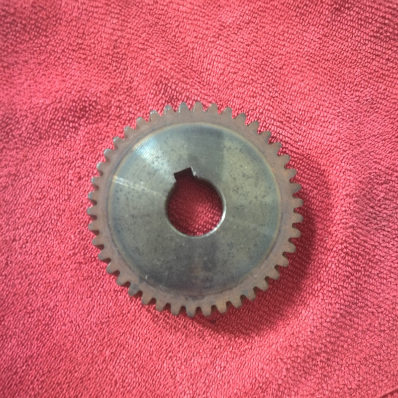 电动切管机减速机齿轮 齿轮箱配件齿轮组219型切管机齿轮大小齿