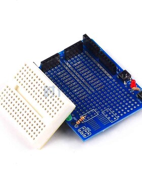328 ProtoShield原型扩展板含mini面包板