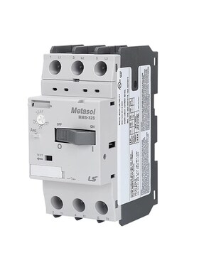 原装LS产电马达断路器MMS-32S电动机保护器MMS-63S 4-6-10A28-40A