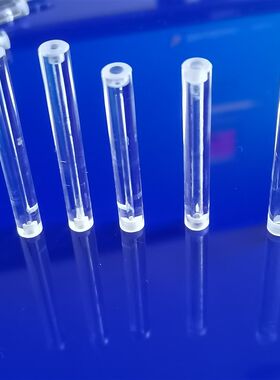 石英玻璃毛细管 毛细玻璃管内径0.35/0.5/1外径1.35/2/3/4/5/6mm