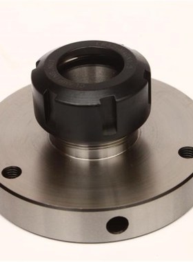 征宇宙EbR16 ER20铣夹头座ER25 ER32代替卡盘ER40接盘法兰盘ER50