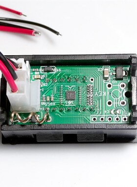 超四位半直流数字数显电流表/万用表 测量0-3A 无需隔离电源 五位