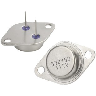 3DD15D 大功率三极管 5A/200V NPN逆变器晶体管 金封铁壳直插TO-3