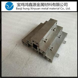 宝鸡厂家TA1TA2金属钛块钛制品TC4钛合金块钛锻件钛方块钛加工件