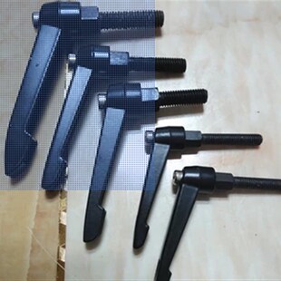 方向锁定螺丝 机器配件 机器锁手 五星把手 螺丝 丝印机螺丝