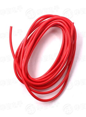 电线 电缆 RV 1平方 多股软线 红色 蓝色 黑色 铜芯电缆线