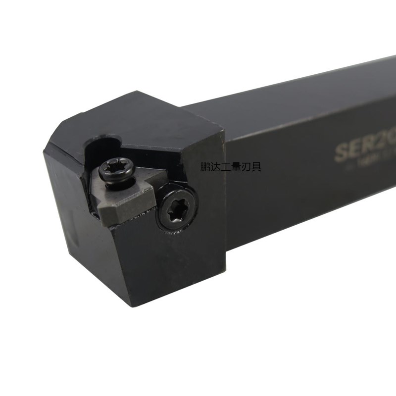 数控车刀 外螺纹刀杆SER2020K16/2525M16梯形螺纹刀具 车床车刀杆
