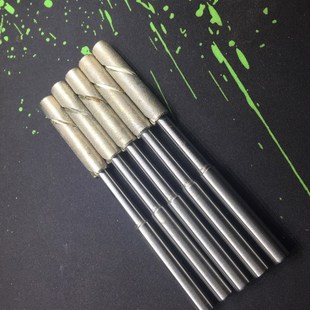 11珩磨棒铰刀金刚石可调式铰机用绞衍研磨棒高速钢合金磨头手用定