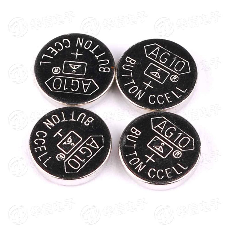 AG1/10纽扣电池CR2032扣电池CR1220 3V纽扣电池