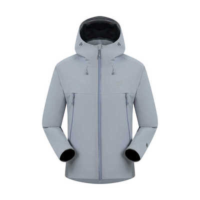 ITAT硬壳冲锋衣户外连帽防风防水透气无惧暴风雨情侣款压胶外套