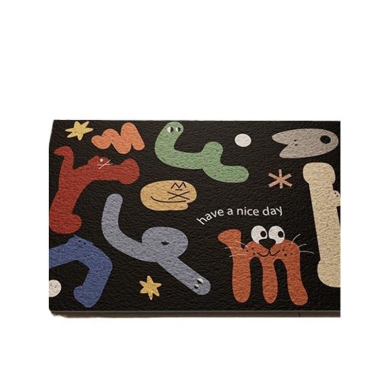 入户门地垫门口进门脚垫可裁剪丝圈进户门垫轻奢高级可擦防滑地毯