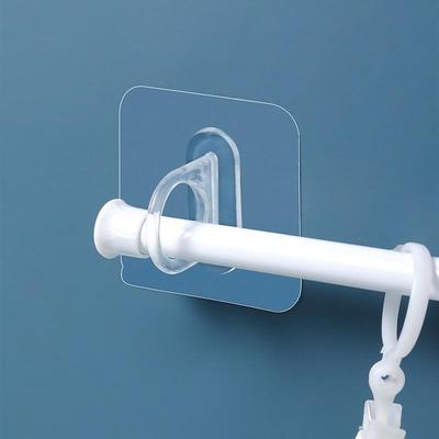 环形挂钩壁挂墙上免打孔清洁剂收纳粘钩门后衣服挂架厨房粘贴钩子