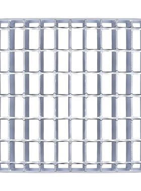 Galvanized steel grating for steel structure platform