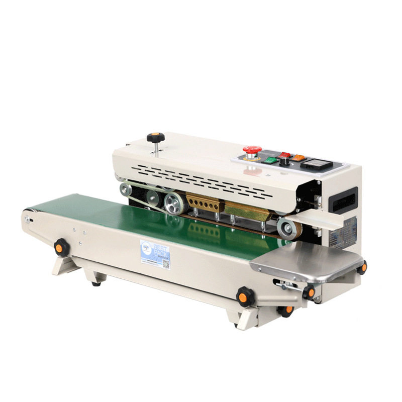 新品鑫空880升级版全自动连续封口机 铝箔袋封口机 塑料袋薄膜品