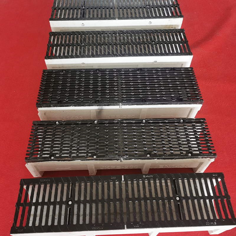 树脂混凝土排水沟 缝隙式排水沟 线性排水沟树脂排水沟成品排水沟