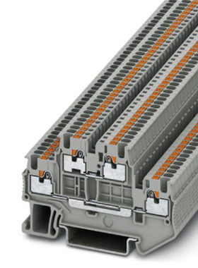 菲尼克斯PTTB1.5/S双层接线端子排直插式连接3208511