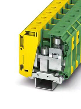 菲尼克斯 Phoenix 接地端子 - UKH 70-PE/S - 3213141 原装正品