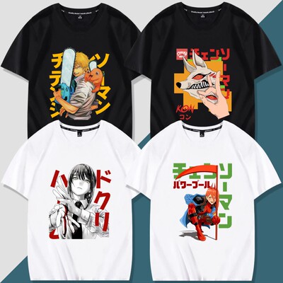 电锯人啵奇塔波奇塔短袖T恤衣服