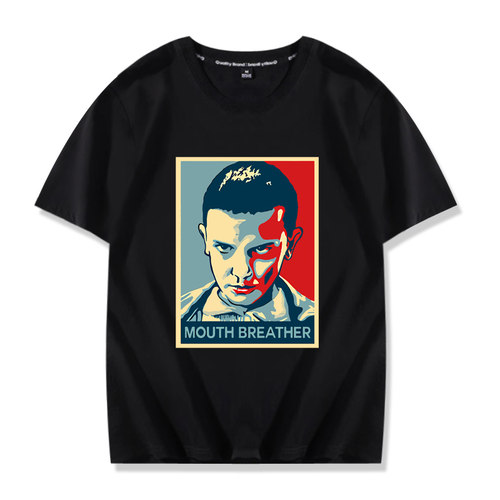 StrangerThings短袖T恤衣服体恤