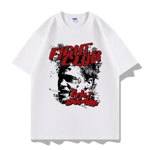 搏击俱乐部FightClub短袖T恤衫