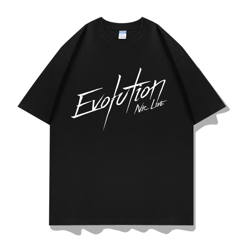 谢霆锋evolution演唱会周边粉丝应援短袖T恤衣服体恤衫半袖文化衫