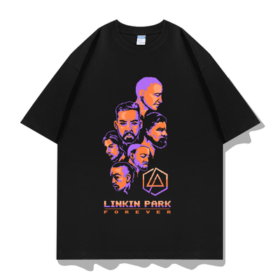 林肯公园linkinpark短袖T恤衣服