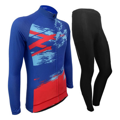 自行车高弹骑行服套装男女春夏季