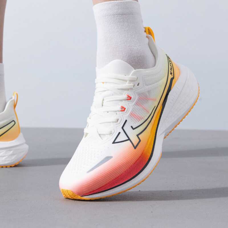 特步五分速2代正品网面男款秋季新款运动鞋减震耐磨跑鞋轻便