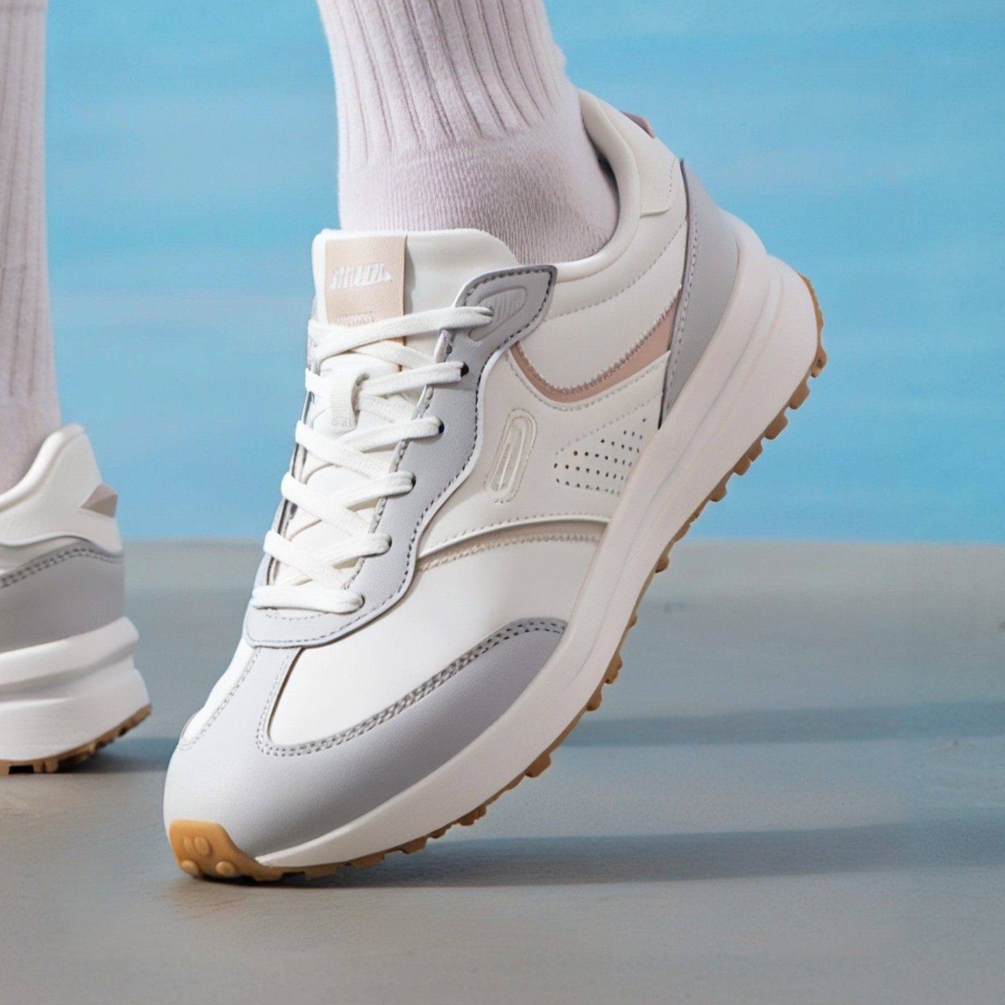 特步X70SE女鞋冬季情侣革网轻便运动鞋厚底增高休闲鞋复古男鞋子,运动鞋new,跑步鞋,淘宝优惠券,粉丝福利购,淘宝优惠卷