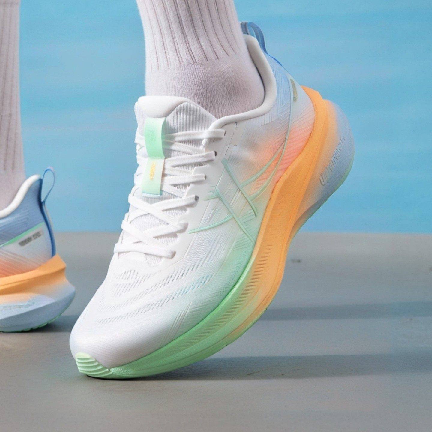 特步360X2.0 LITE丨跑步鞋男鞋竞训减震运动鞋体考体测跑鞋纸鸢