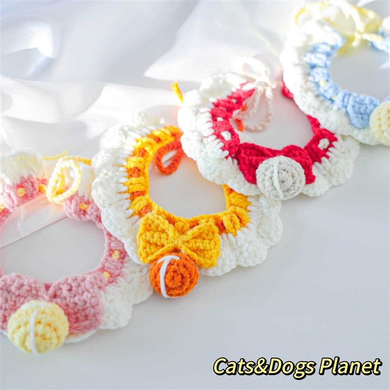 快速发货宠物针织围巾猫咪小鱼口水巾毛线铃铛P项圈围兜狗狗脖圈,宠物/宠物食品及用品,围巾/口水巾,淘宝优惠券,粉丝福利购,淘宝优惠卷