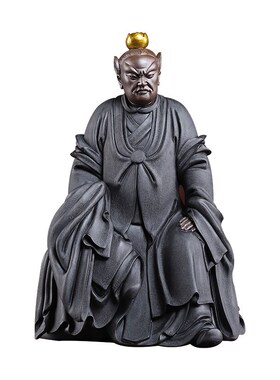 快速发货陶瓷张天师祖师爷神F像供奉家用道家龙虎山德化人物