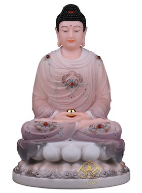 快速发货h汉白玉释迦牟尼佛佛像三宝佛三世佛佛祖药师佛阿弥