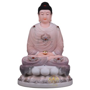 快速发货h汉白玉释迦牟尼佛佛像三宝佛三世佛佛祖药师佛阿弥