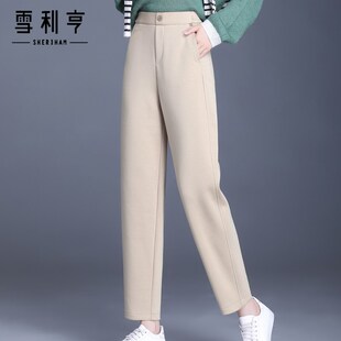 女裤 快速发货妈妈裤 宽松加厚款 中老年z女裤 40岁50岁松 子春秋新款