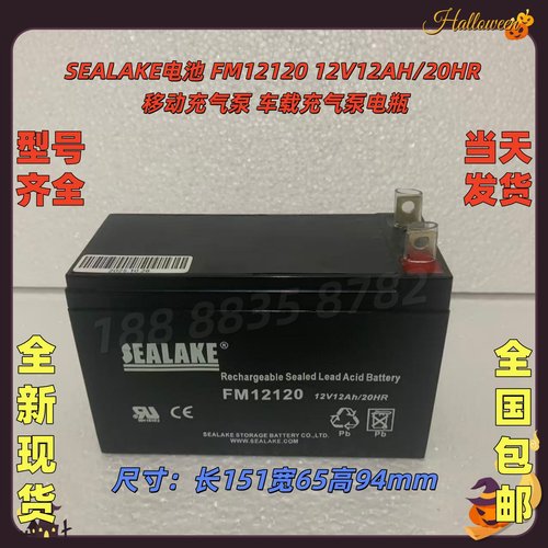 SEALAKEFM1212012V移动充气泵