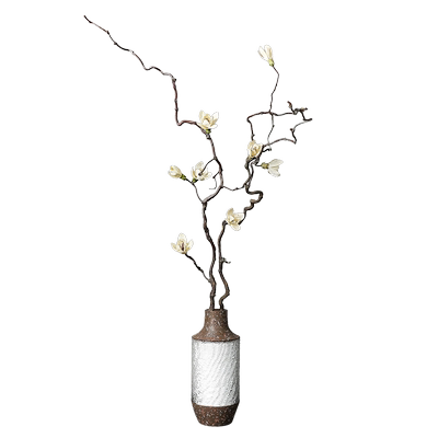 干支花装饰摆件客厅落地树枝插花干花花束家居摆设干枝真花艺龙枣