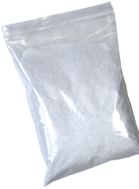 干花插花填充砂 插花用汉白玉砂 60目白色