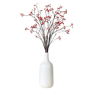 落地高枝干花干果装饰客厅摆设轻奢干花花束天然真花大束橱窗摆件